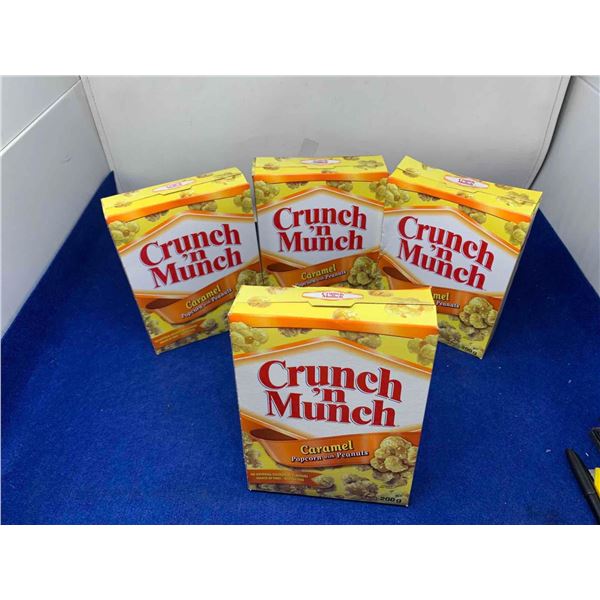 Crunch n Munch Caramel 4 x 200g