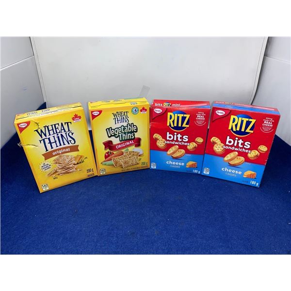 Assorted Lot Of Crackers