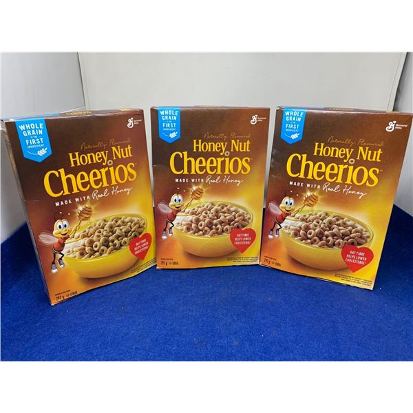 Honey Nut Cheerios 3 x 292g
