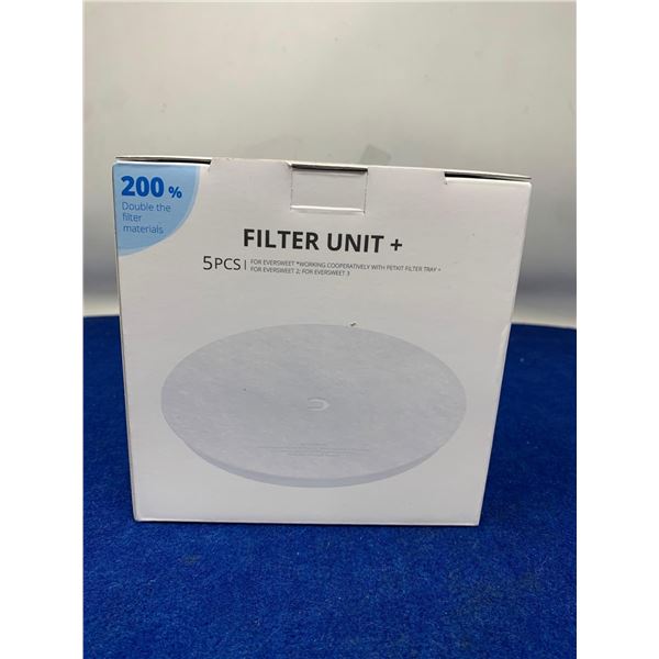 5 Pcs Filter Unit Plus