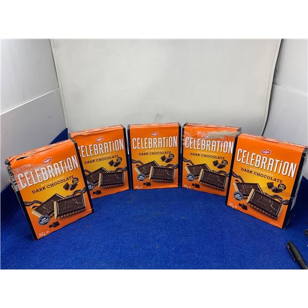Celebration Dark Chocolate biscuits 5 x 240g