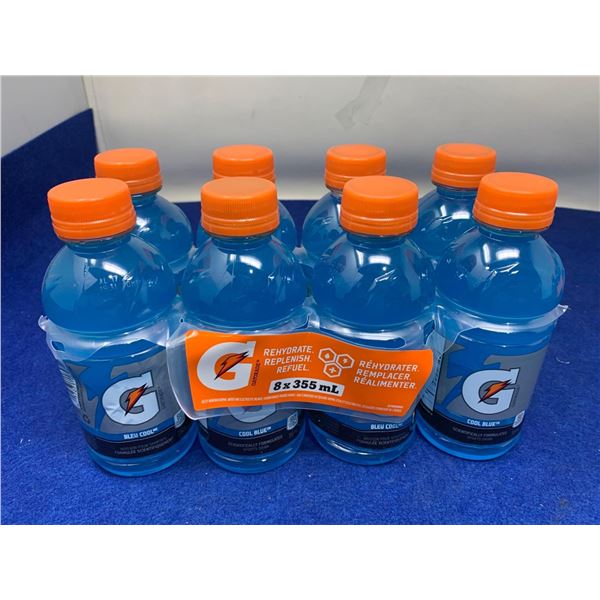 Gatorade Cool Blue 8 x 355ml