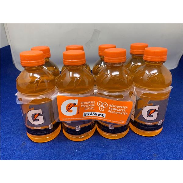 Gatorade Orange 8 x 355ml