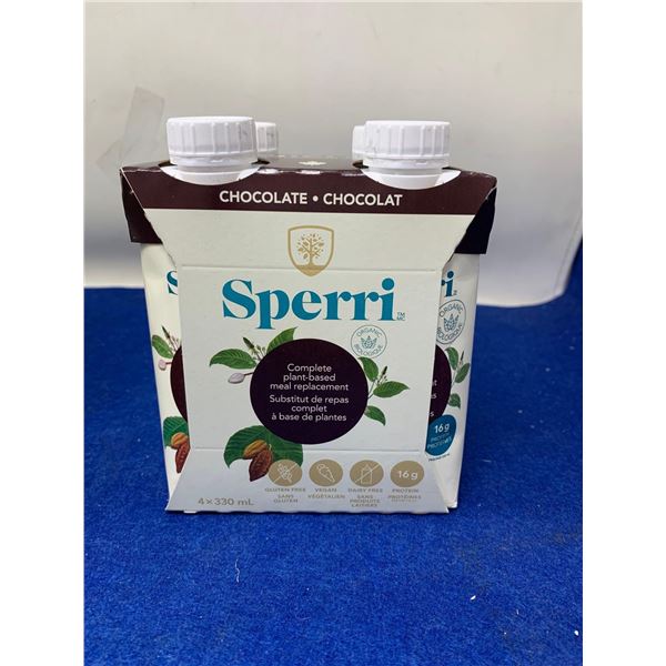 Sperri Chocolate Meal Replacement 4 x 330ml