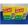 Image 1 : Glad Small Compost Bags 2 x 44
