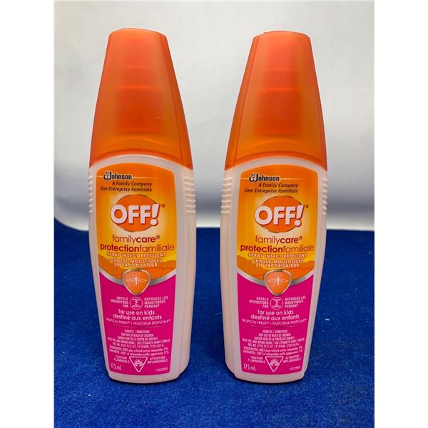 Off! Bug Spray 2 x 175