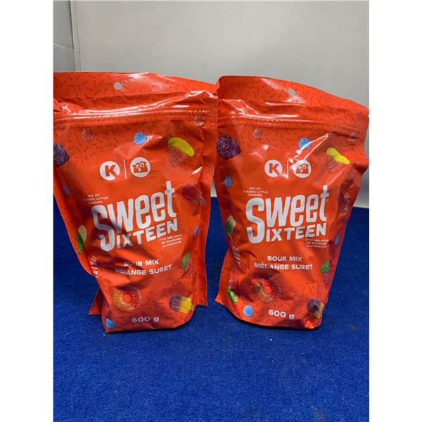 Sweet Sixteen 2 x 600g