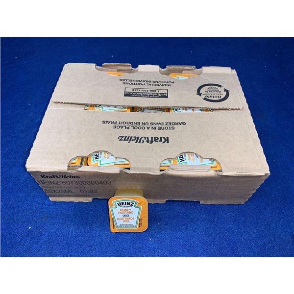 Heinz Honey Mustard 60 x 25ml