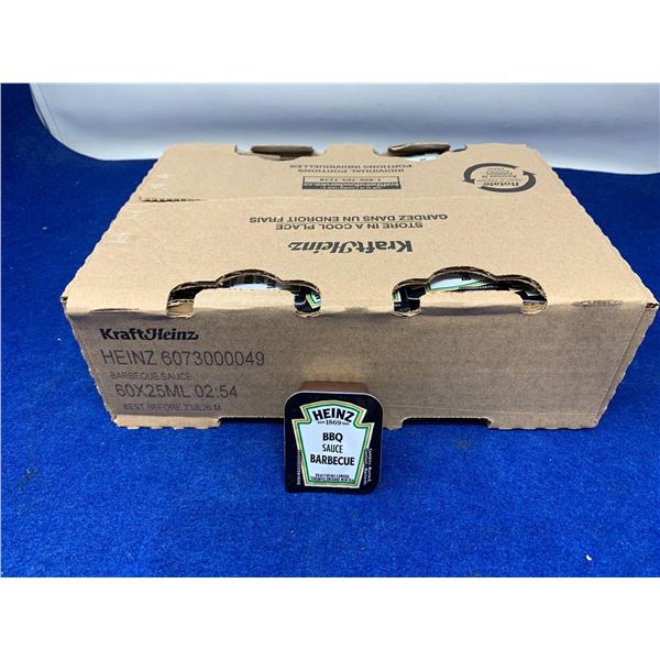 Heinz BBQ Sauce 60 x 25ml