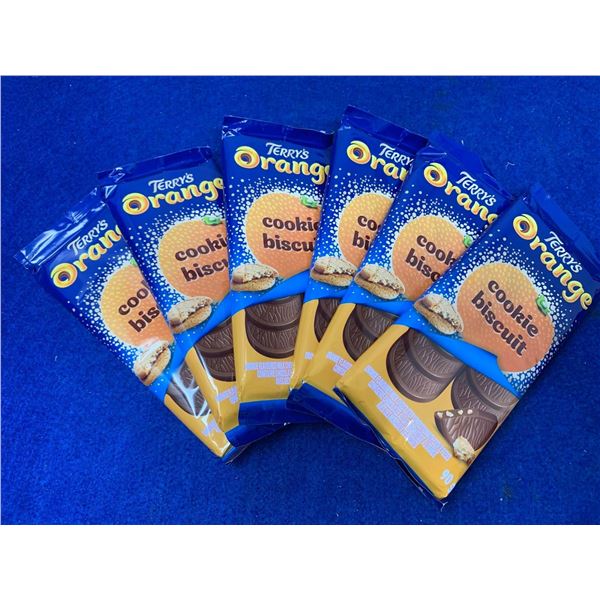 Terry's Orange Cookie Biscuits 6 x 90g