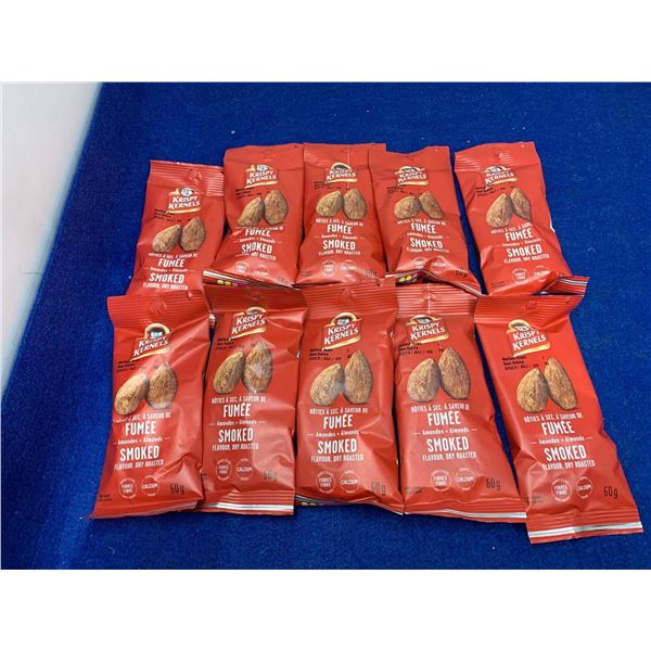 Smoked Almonds 10 x 60g