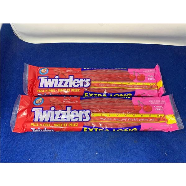 Twizzlers Extra Long Lot Of 2