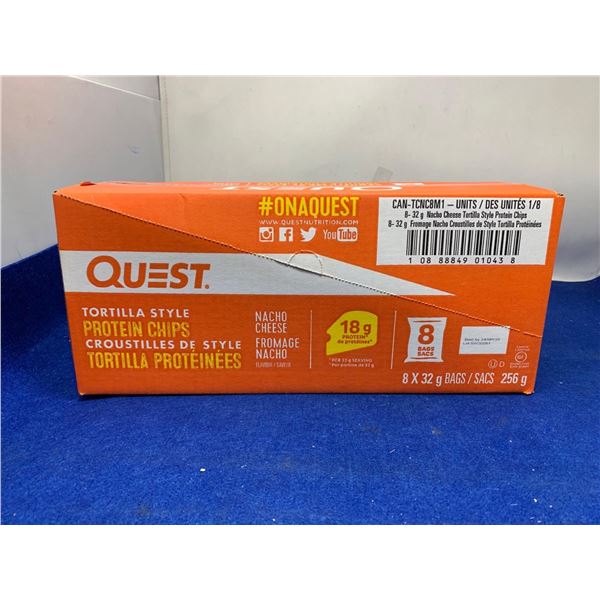 Quest Protein chips 8 x 32g