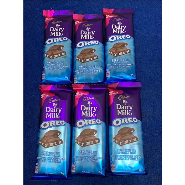 Dairy Milk Oreo Bars 6 x 95g