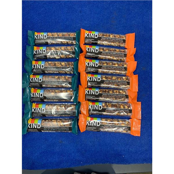 Assorted Kind Bars 14 x 40g