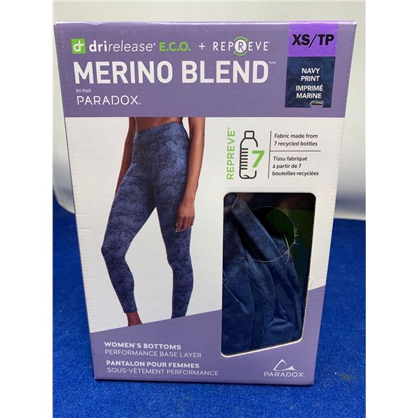 Merino Blend XS Womens bottoms
