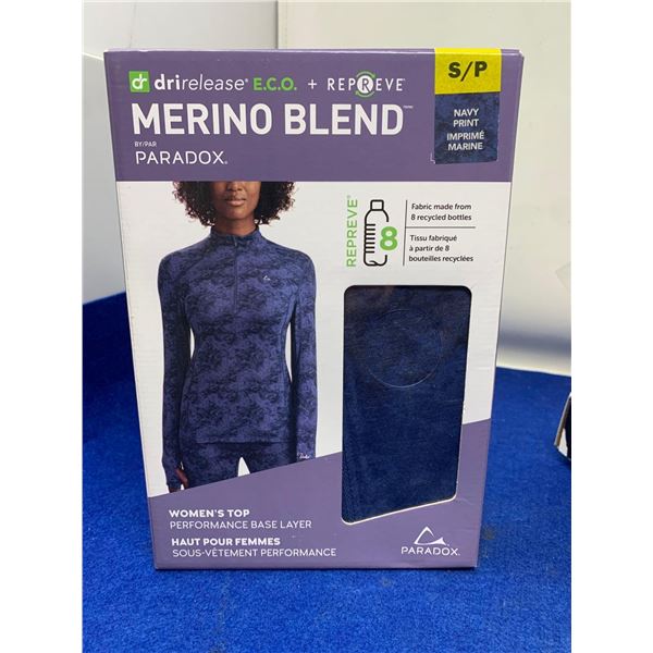 Merino Blend S womens tops