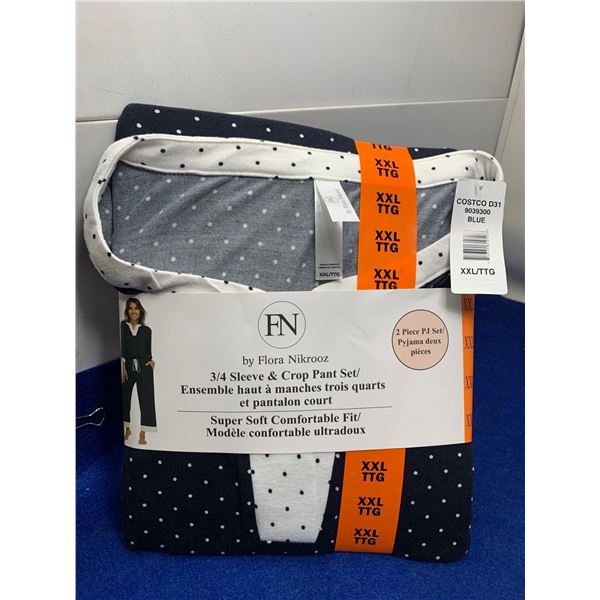 3/4 sleeve & Crop pant set XXL