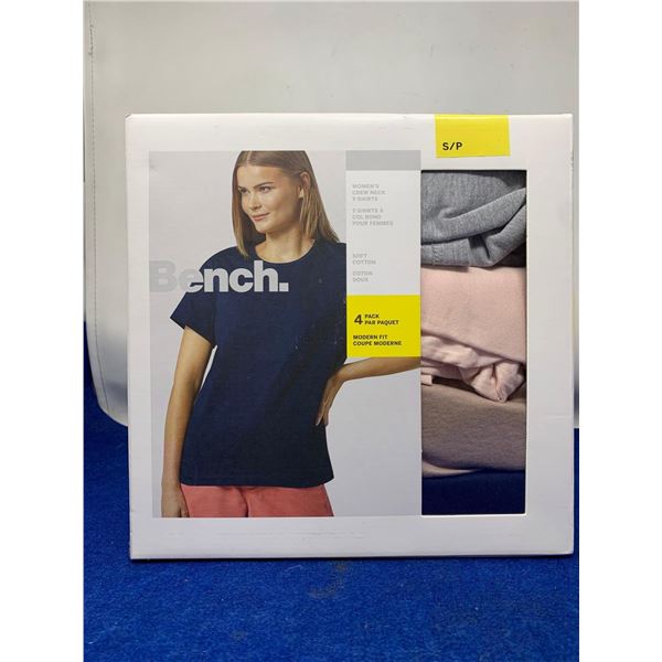 Bench womens crew neck T-shirts size S