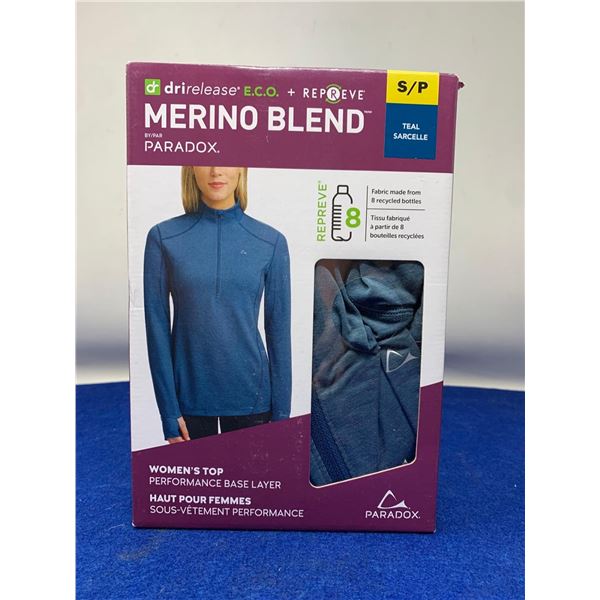 Merino Blend womens top Size S