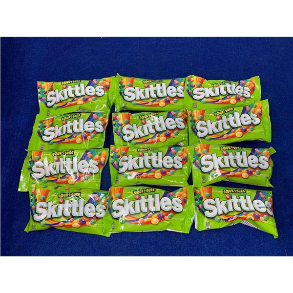 Sour Skittles 12 x 51g