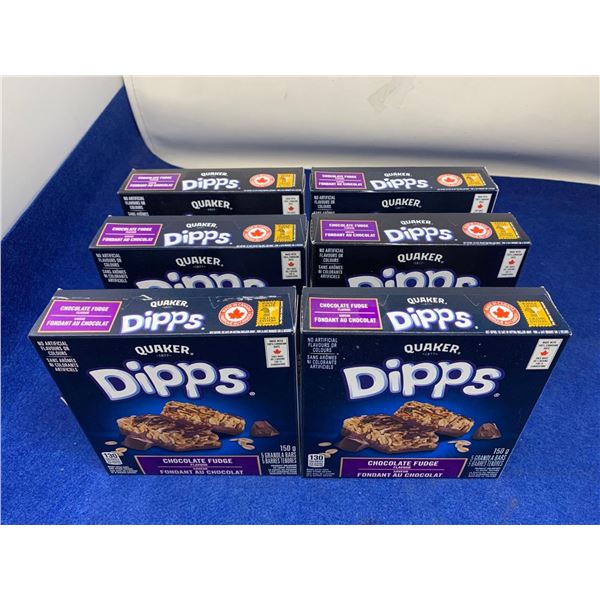 Quakers Dipps chocolate fudge 6 x 150g