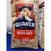 Image 2 : Quaker Quick Oats 2 x 2.25kg