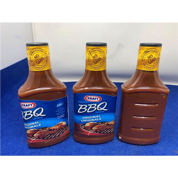 Kraft Original BBQ Sauce 3 count