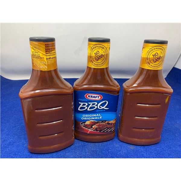 Kraft Original BBQ Sauce 3 count