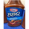 Image 3 : Kraft Original BBQ Sauce 3 count