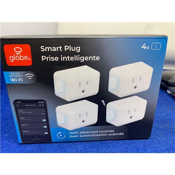 Globe WiFi Smart Plug 4 Pack