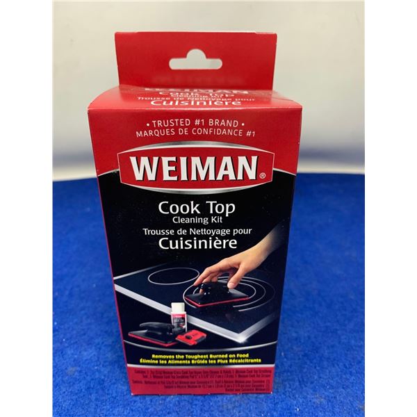 Weiman Cook Top cleaning kit