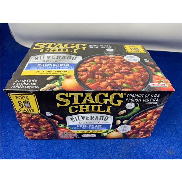 Stagg chili beef chili with beans 6 x 425g