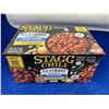 Image 1 : Stagg chili beef chili with beans 6 x 425g