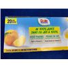 Image 2 : Dole Diced peaches 20 x 107ml