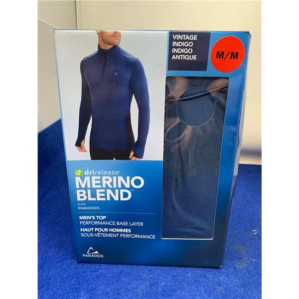 Merino Blend mens top size M