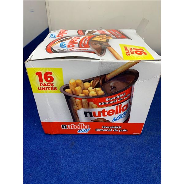 Nutella & Go Bread sticks and dip 16 pack