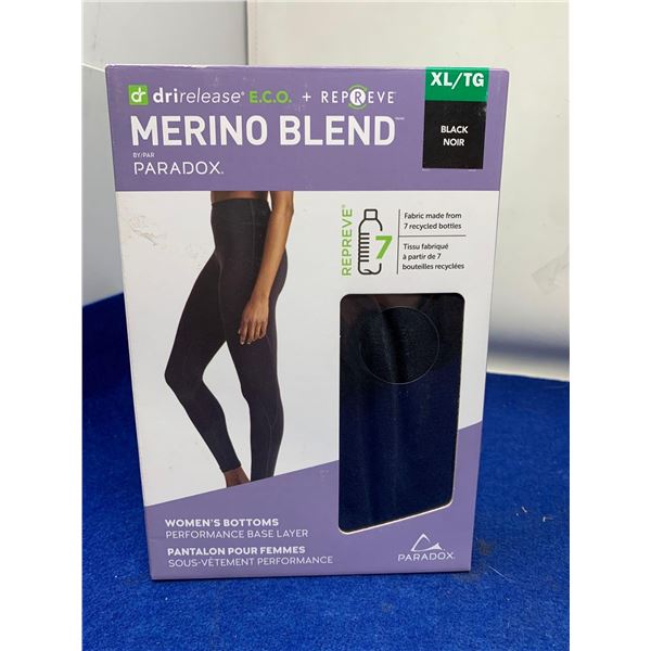 Merino Blend Womens Bottoms Size XL