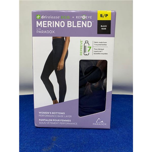 Merino Blen Womens Bottoms Size S