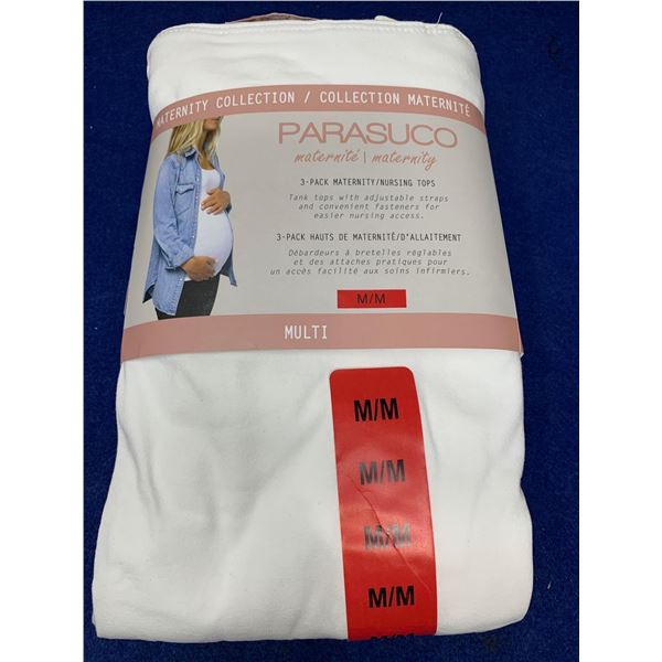 Parasuco 3- Pack Maternity Tops Size M