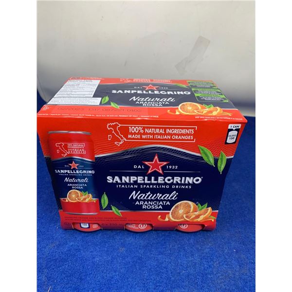San Pellegrino Aranciata Rossa 6 x 330ml