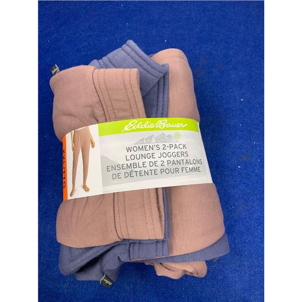 Eddie Bauer Womens 2 pack Lounge Joggers size XXL