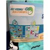 Image 3 : Kids Hooded Towels 2 Pack