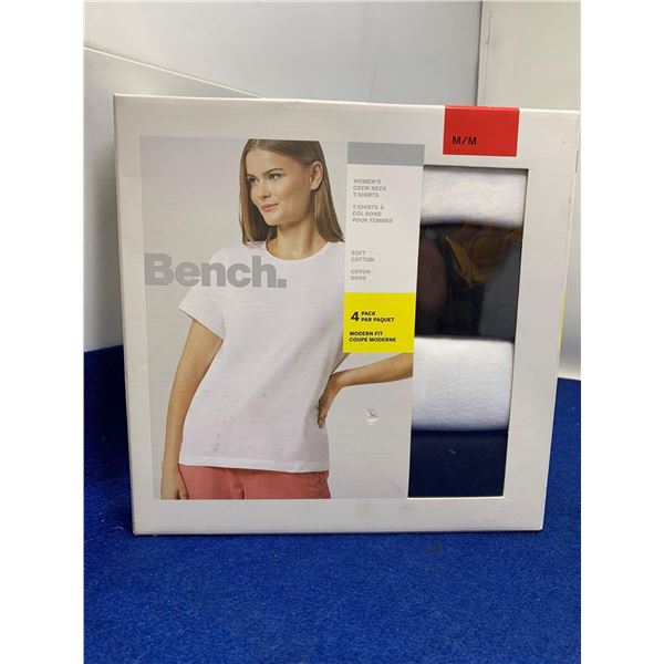 Bench Womens Crew Neck T-Shirts Size M
