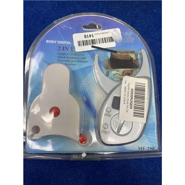 2 in 1 Large BMI Gauge