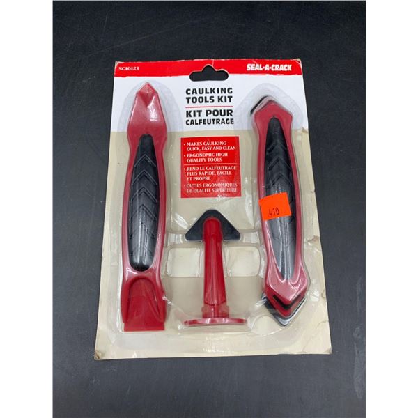 Calking Tools Kit