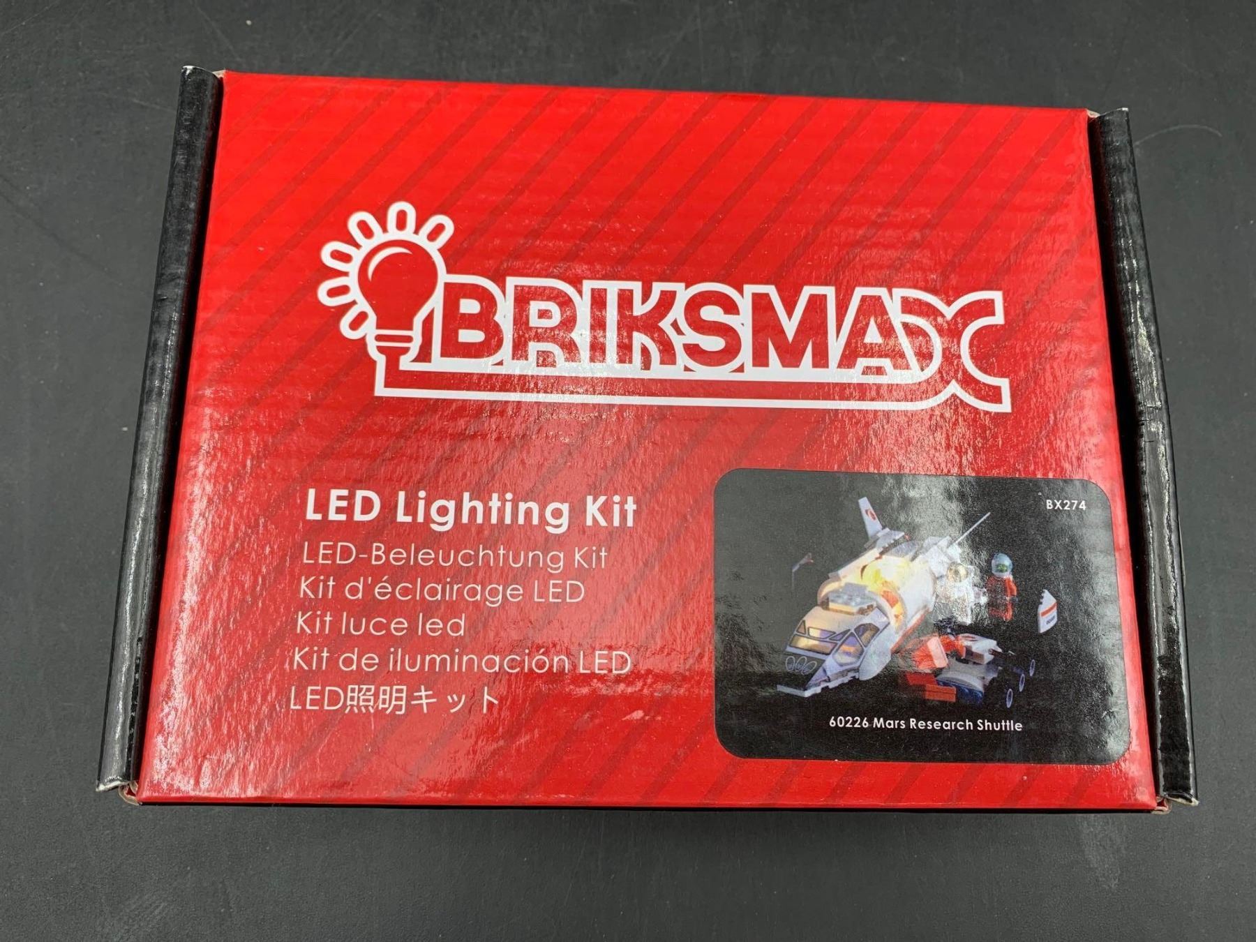 Briksmax LED Lighting Kit