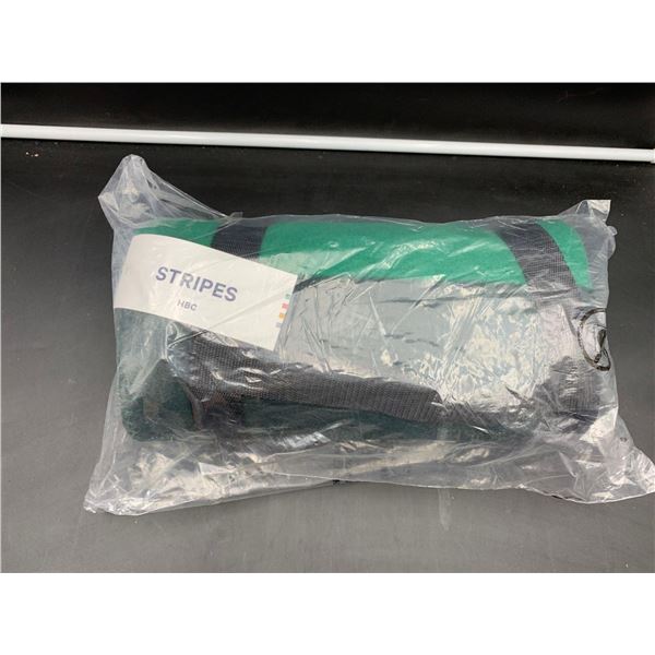 Stripes Hudson Bay Company Fleece Throw