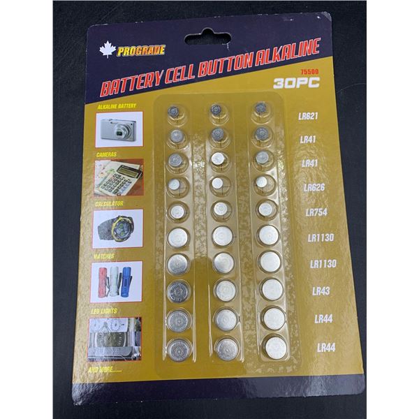 Battery Cell Button Alkaline