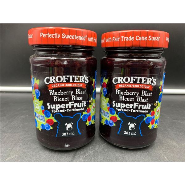 Crofters Blueberry Blast Jam 2 x 383ml